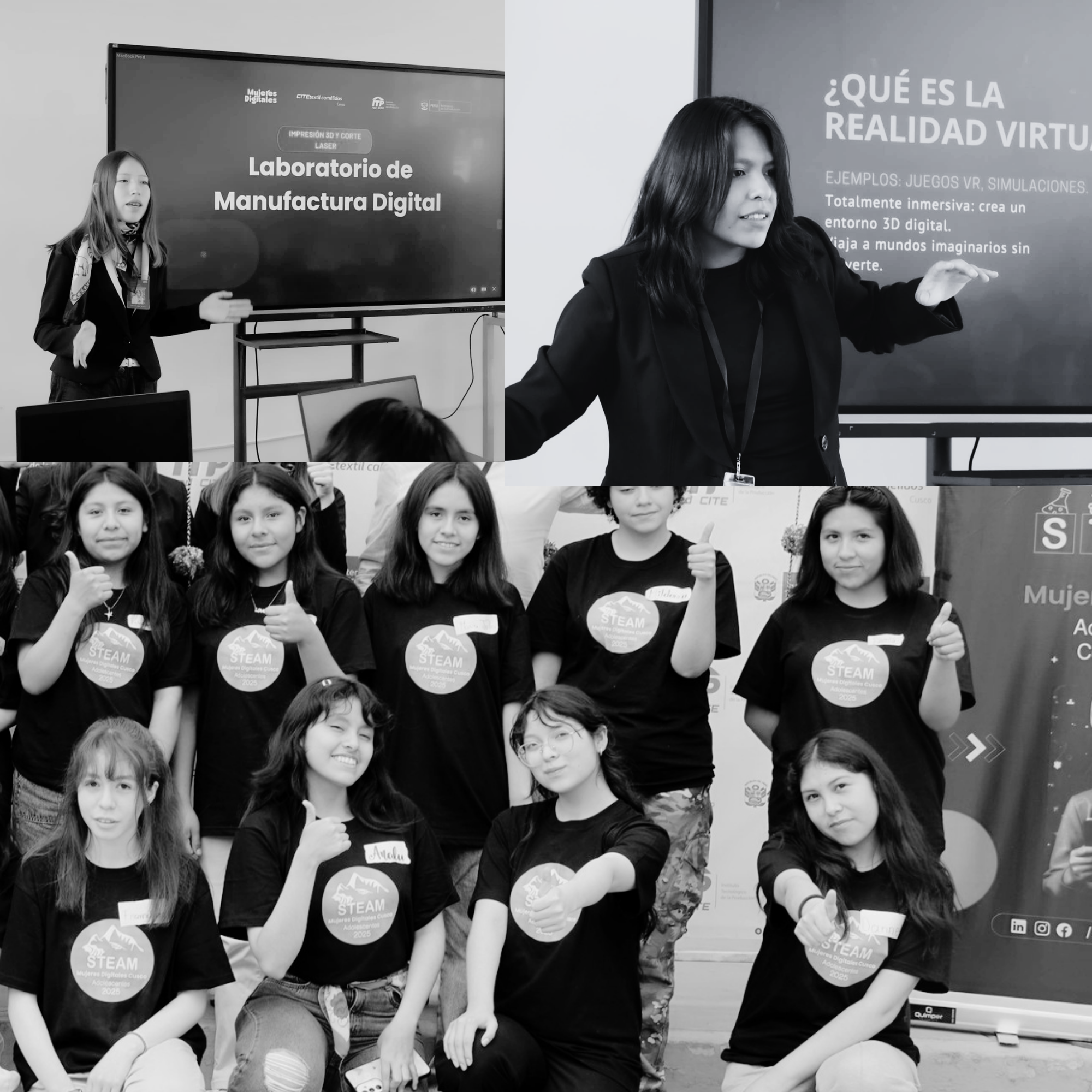 Talleres y ferias de Mujeres Digitales en Cusco
